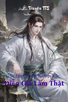 Bìa truyện Diễn Giả Làm Thật với hình ảnh hai nhân vật nam chính.