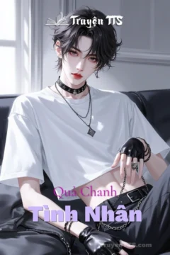 Bìa truyện Tình Nhân với hình ảnh hai nhân vật chính Lâm Tiếu và Hứa Kiệt.