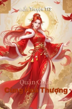 Hình ảnh bìa truyện Quận Chúa Cùng Hoà Thượng