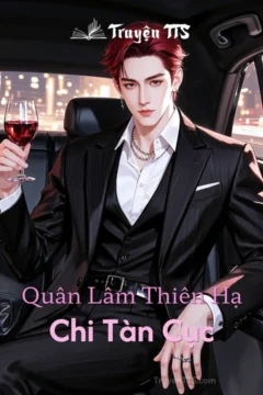 Bìa truyện Quân Lâm Thiên Hạ Chi Tàn Cục với nhân vật chính Đồ Lâm.