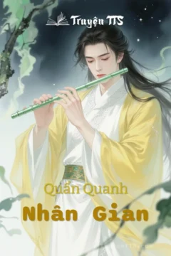 Bìa truyện Quẩn Quanh Nhân Gian với nhân vật chính trong bối cảnh cổ đại đầy biến động.