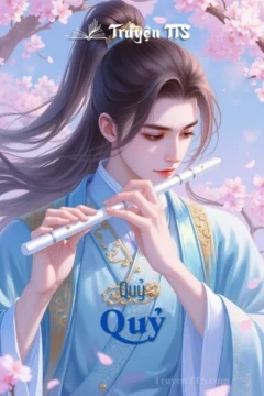 Bìa truyện Quỷ với nhân vật Tô Tương và Hoàng thượng