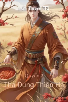Bìa sách Thả Dung Thiên Hạ với nhân vật Tả tướng Dung Khiêm