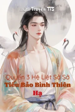 Bìa truyện Tiểu Bảo Bình Thiên Hạ với hình ảnh hai nam nhân trong trang phục cổ đại