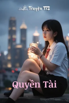 Bìa truyện Quyền Tài với nhân vật chính có khả năng thao túng thời gian.