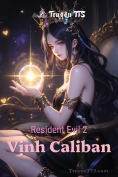 Bìa truyện Resident Evil 2 Vịnh Caliban
