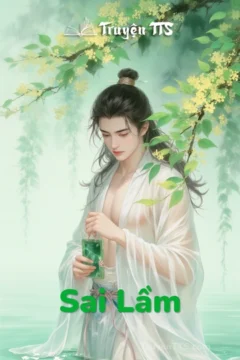 Bìa truyện Sai Lầm với hình ảnh Tom Riddle trong thân phận Ginny Weasley