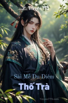 Bìa truyện Thố Trà với hình ảnh hai chàng trai trong bối cảnh đô thị hiện đại.