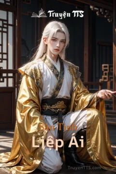 Bìa truyện Liệp Ái: Săn Tình với hình ảnh nhân vật nam chính trong khung cảnh lãng mạn.