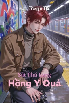 Bìa truyện Sát Phá Lang Hồng Y Quả với hình ảnh hai nhân vật chính