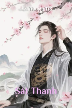 Ảnh bìa truyện Sát Thanh, mô tả cuộc đối đầu căng thẳng giữa sát thủ K. Green và đặc vụ FBI Rio.