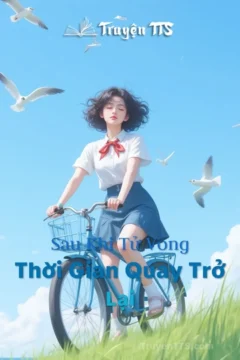 Bìa truyện Thời Gian Quay Trở Lại với hình ảnh hai nhân vật nam chính.