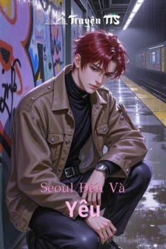 Bìa sách "Seoul Đến Và Yêu" với hình ảnh lãng mạn về thành phố Seoul.