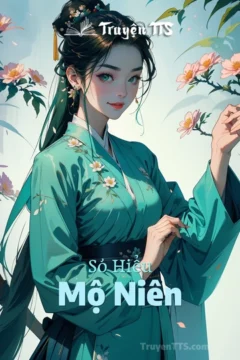 Bìa truyện Sơ Hiểu Mộ Niên với hình ảnh nhân vật nữ chính và nam chính trong bối cảnh cổ đại.