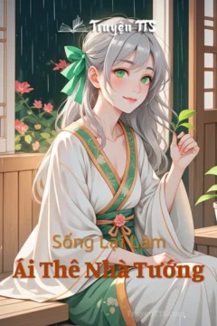 Bìa truyện Sống Lại Làm Ái Thê Nhà Tướng với hình ảnh nữ chính kiêu sa trong trang phục cổ đại.