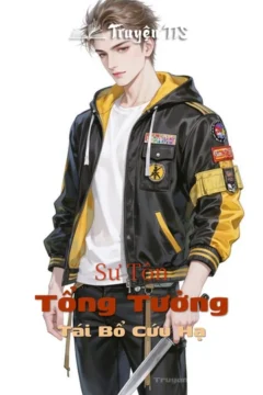 Bìa truyện Tổng Tưởng Tái Bổ Cứu Hạ với hình ảnh sư tôn và đồ đệ.