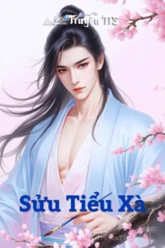 Bìa truyện Sửu Tiểu Xà với hình ảnh hai con xà