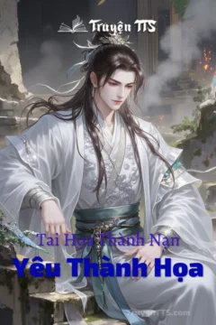 Bìa truyện Yêu Thành Họa với dàn nhân vật Đam Mỹ hài hước