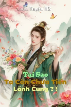 Bìa truyện Tại Sao Ta Còn Chưa Tiến Lãnh Cung ?! với nhân vật chính Hứa Nặc và Thẩm Dập Luân.