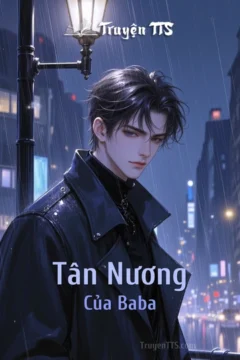 Ảnh bìa truyện Tân Nương Của Baba, thể hiện mối quan hệ phụ tử luyến ái đầy kịch tính và ngọt ngào.