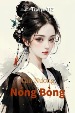 Bìa truyện Tân Nương Nóng Bỏng với hình ảnh ông trùm sa mạc và cô gái.