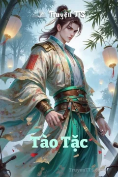 Bìa truyện Tào Tặc với hình ảnh nhân vật lịch sử.