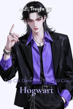 Bìa Tạp Chí Dành Cho Phái Nữ Của Hogwart