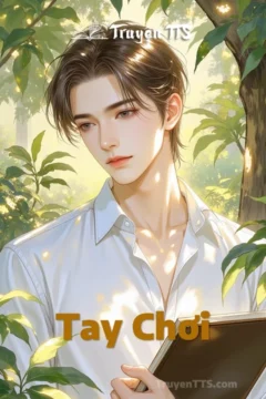 Bìa truyện Tay Chơi với hình ảnh hai nhân vật chính đối diện nhau.