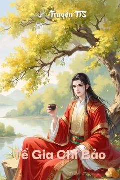 Hình ảnh bìa truyện Tề Gia Chi Bảo, thể hiện tình yêu và sự đối đầu giữa Tề Nghiêm và Bảo Bảo trong bối cảnh cổ đại.