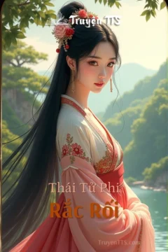 Bìa truyện Thái Tử Phi Rắc Rối
