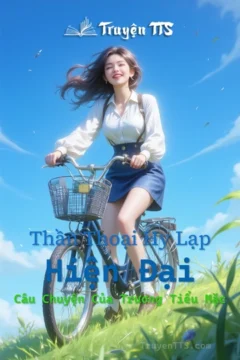 Bìa truyện Thần Thoại Hy Lạp Hiện Đại với nhân vật Trương Tiểu Mặc