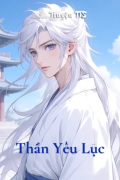 Bìa truyện Thần Yêu Lục, khắc họa thế giới tiên yêu huyền ảo.
