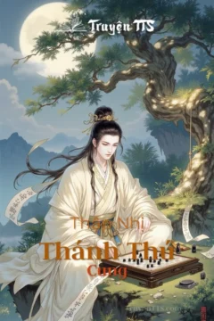 Bìa truyện Thập Nhị Thánh Thú với hình ảnh nhân vật chính và các thánh thú huyền bí.