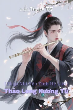 Bìa truyện Thảo Long Nương Tử với hình ảnh mười hai yêu tinh và câu hỏi về tình yêu