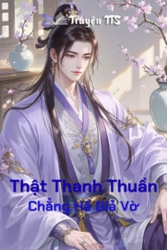 Ảnh bìa truyện Thật Thanh Thuần, đoản văn đam mỹ hài hước.