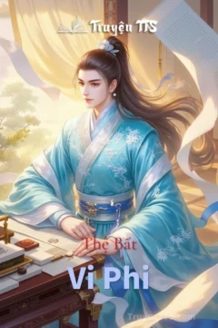 Bìa truyện Thệ Bất Vi Phi với hình ảnh nữ chính xuyên không và nam chính cổ đại.