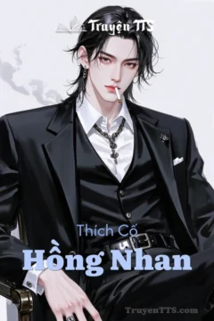 Bìa truyện Thích Cố Hồng Nhan với nhân vật Cố Tích Triều và Thiết Thủ.