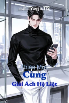 Bìa truyện Thiên Mục Cùng, mô tả mối tình giữa Khai Dương và Thiên Lý Nhãn.