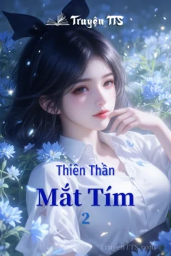 Bìa truyện Thiên Thần Mắt Tím 2 với hình ảnh Rose Dorothy Miller và Will Turner.