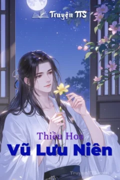 Bìa truyện Vũ Lưu Niên với hình ảnh hai nhân vật nam trong trang phục cổ trang.