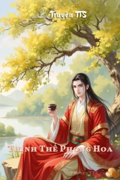 Bìa truyện Thịnh Thế Phong Hoa với hình ảnh nữ chính mạnh mẽ.