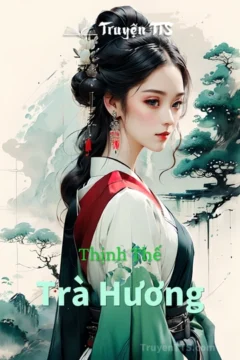 Bìa truyện Thịnh Thế Trà Hương với hình ảnh cô gái mặc trang phục cổ đại.