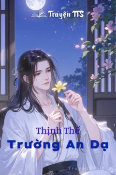 Bìa truyện Thịnh Thế Trường An Dạ với hình ảnh nhân vật chính trong bối cảnh cung đình.
