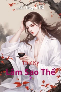 Bìa truyện Thư Ký Lâm Sao Thế? với hình ảnh hai nhân vật nam chính.