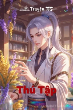 Bìa truyện Thú Tập với hình ảnh Diệp Gia và Thanh Dịch