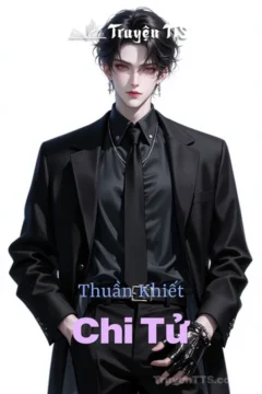 Bìa truyện Thuần Khiết Chi Tử với hình ảnh hai nhân vật nam chính trong truyện Đam Mỹ.