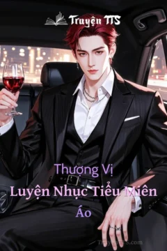 Bìa truyện Luyện Nhục Tiểu Miên Áo với chủ đề Đam Mỹ, Sắc.