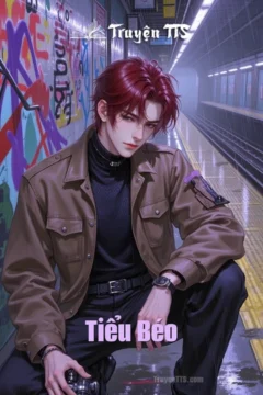 Ảnh bìa truyện Tiểu Béo, kể về tình yêu tuổi học trò