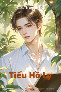 Bìa truyện Tiểu Hồ Ly với hình ảnh mỹ nam hồ ly và thư sinh trong không khí cổ trang.