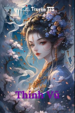 Bìa truyện Thính Vũ với hình ảnh thiếu niên Triệu Tiểu Lâu.